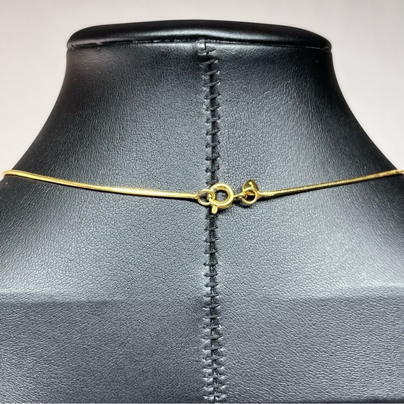 VALLE Real Sugar Maple Leaf Pendant Necklace 17" - Picture 4 of 10